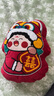 雪束結(jié)婚壓床娃娃婚慶一對訂新婚禮物送新人新娘喜娃金童玉女陪嫁抱枕 壓床娃娃-歡歡喜喜【禮袋裝】 曬單實拍圖