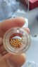 吾皇老金黃金古法金珠足金999DIY配件散珠小金珠隔珠路路通轉運珠 約0.27g 曬單實(shí)拍圖