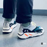 阿迪達斯yeezy700異形夜光椰子男女中性時尚休閑鞋B75571 38.5碼 曬單實拍圖
