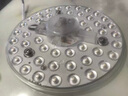 雷士（NVC） led燈盤吸頂燈替換燈芯磁吸燈板燈管燈泡燈條24瓦暖白光4000K 曬單實拍圖