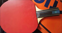 蝴蝶蝴蝶套膠澀性T64蝴蝶T05膠皮蝴蝶T80膠皮反膠乒乓球膠皮 T80紅色(穩定控制推球型) 曬單實(shí)拍圖