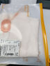 三槍3枚裝 A類抑菌莫代爾女童兒童學生平腳內褲 59074B0 白+粉+紫 160 曬單實拍圖