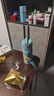 膳魔師（THERMOS）保溫杯兒童直飲水杯小學(xué)生開(kāi)學(xué)必備小黃鴨水壺帶杯套500ml淡綠 曬單實(shí)拍圖