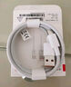 華為原裝6A數據線(xiàn) USB Type-A轉USB Type-C/1m線(xiàn)長(cháng)/支持66W（11V6A）充電 白色CC790 曬單實(shí)拍圖