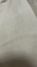 啄木鳥亞麻闊腿褲女高腰垂感折扣商場處理夏季麻女褲花苞腰直筒褲 938原麻色長/褲 2XL 建議125-135斤 曬單實(shí)拍圖