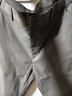 京東京造【易打理 輕松出門(mén)】休閑褲子男西褲男直筒西裝秋季男褲 卡其色XL 曬單實(shí)拍圖