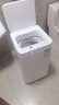 美的（Midea）迷你洗衣機 MB30V21EPLUS 3KG嬰兒小型兒童內衣洗衣機 全自動(dòng)波輪 省電 健康除螨宿舍 以舊換新 曬單實(shí)拍圖