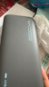 CUKTECH酷態(tài)科【3C認(rèn)證可上飛機(jī)】電能塊自帶線20000毫安時(shí)移動(dòng)電源55W快充充電寶適用蘋果小米筆記本CP25 曬單實(shí)拍圖