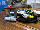 樂(lè )高（LEGO） 積木拼裝城市系列60455 警用摩托車(chē)大追擊男孩兒童玩具生日禮物  曬單實(shí)拍圖