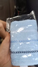 毛巾棉批發(fā)加大加厚家用男女學(xué)生洗臉洗澡大毛巾吸水 1條 田園拾光毛巾裝藍(lán)色 曬單實(shí)拍圖