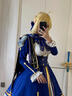 玩思博星瓊穹鐵道sabercos服全套聯(lián)動fate扮演服sabercosplay服裝 Saber-cos服(含配飾) L 曬單實拍圖