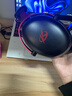 iKF V11 Pro7.1四模無線游戲耳機(jī)頭戴式7.1環(huán)繞音效藍(lán)牙有線電競(jìng)專用三角洲FPS無畏契約辨位 黑紅色 曬單實(shí)拍圖