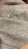 優(yōu)衣庫男女裝souffle yarn舒芙蕾針織開(kāi)衫/毛衣毛衫25新款480023 32 深米色 L /175/100A 曬單實(shí)拍圖