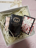 古馳（GUCCI）口紅香水禮盒女士彩妝化妝品套裝大牌七夕情人節(jié)禮物送老婆女友 罪愛淡香30ml+絨霧505+花悅1.5ml 曬單實(shí)拍圖