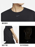 耐克(NIKE)春夏女短袖圓領(lǐng)T恤 運動(dòng)休閑 簡(jiǎn)約百搭 FN2799-010 黑XL 曬單實(shí)拍圖