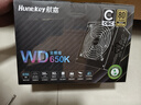航嘉（Huntkey）WD650K全模組 金牌650W電腦電源（80PLUS金牌/單路50A/全電壓/LLC+SR+DC-DC/智能溫控） 曬單實(shí)拍圖