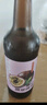 泰山啤酒（TAISHAN）10度原漿啤酒百香果精釀果啤450mL*12瓶 整箱裝 曬單實(shí)拍圖
