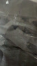 優(yōu)衣庫女裝精紡美利奴羊毛圓領(lǐng)針織衫/短袖通勤25秋冬新款478335 05 天灰色 XL /165/92A 曬單實(shí)拍圖