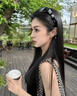 梵昇昱不對(duì)稱流蘇鏈條耳環(huán)女輕奢高級(jí)感無耳洞精致小眾獨(dú)特長款氣質(zhì)耳飾鏈條流蘇不規(guī)則耳夾【一對(duì)】 曬單實(shí)拍圖