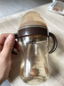世喜嬰兒鴨嘴杯6個月以上寶寶學飲PPSU喝水奶瓶重力球吸管水杯300ml 曬單實拍圖