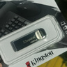 金士頓（Kingston）128GB USB 3.2 Gen 1 U盤(pán) DTKN 大容量U盤(pán) 金屬外殼 讀速200MB/s 學(xué)習辦公投標電腦車(chē)載通用 曬單實(shí)拍圖