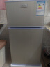 HCIIER【家電補貼25%】冰箱小型雙開門家用冰箱一級能效無霜風冷冰箱 【熱銷Top1】138升級凈味不占地 58L 曬單實拍圖