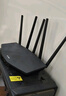 普聯(lián)（TP-LINK）路由5130 BE5100 WiFi7千兆雙頻無線路由器2.5G網(wǎng)口 5顆信號放大器 Mesh兼容wifi6游戲加速7DR5130 曬單實拍圖