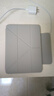 閃魔適用ipad air7/6保護(hù)套11英寸M3芯片2025/24款四邊磁吸拆分蘋果平板透明亞克力保護(hù)殼-灰色 曬單實(shí)拍圖