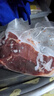 肉天王澳洲谷飼原切牛排邊角 安格斯M3雪花牛肉健身牛扒生鮮食材 凈重 原切牛排邊角1kg 曬單實(shí)拍圖