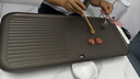 奧克斯（AUX）烤肉鍋電烤盤電燒烤爐家用室內(nèi)無(wú)煙戶外烤串機(jī)一體加大烤盤火力不粘少油易清洗多功能烤魚盤鐵板燒 6-12人加大號(hào)/大火力 1層 曬單實(shí)拍圖