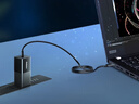 ThinkPad聯(lián)想thinkplus 65W氮化鎵Type-c快充便攜口紅電源套裝 蘋(píng)果15手機筆記本電腦華為小米 黑 曬單實(shí)拍圖