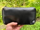 手拿包男士真皮軟皮高檔長(cháng)款拉鏈錢(qián)包休閑復古頭層牛皮手機錢(qián)包潮 經(jīng)典黑 曬單實(shí)拍圖