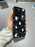 坦虎星星米菲兔適用蘋(píng)果16promax手機殼iPhone15Plus/14果凍殼12pro軟 果凍黑-A星星可愛(ài)米菲兔ml 蘋(píng)果16promax 曬單實(shí)拍圖