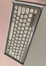 羅技（Logitech）時(shí)尚系列 K380 鍵盤(pán) 藍牙辦公鍵盤(pán) 無(wú)線(xiàn)鍵盤(pán) 女友 便攜超薄鍵盤(pán) 筆記本鍵盤(pán) 煙云灰 曬單實(shí)拍圖