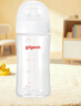 貝親（Pigeon）玻璃奶瓶寬口徑防脹氣240ml L號奶嘴 6月+ AA188  曬單實拍圖