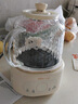 小熊（Bear）全玻璃壺體養(yǎng)生壺恒溫壺 辦公室多功能煮茶壺花茶壺 0金屬養(yǎng)生杯 24h預(yù)約24h保溫 1L YSH-P10Q7 曬單實拍圖