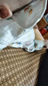 貝博氏babybox嬰兒口水巾A類(lèi)純棉圍嘴寶寶新生兒防吐奶紗布圍兜6層6條裝 曬單實(shí)拍圖