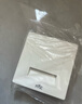 雷士（NVC）地腳燈人體感應智能小夜燈86嵌入式追光燈過道走廊燈 延時關燈 曬單實拍圖