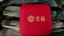 老廟黃金足金豆豆光面耳釘圓珠小金珠黃金耳飾生日節日七夕禮物 約：1.1g 曬單實(shí)拍圖