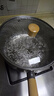 素庫不銹鋼雪平鍋不粘鍋奶鍋湯鍋煎鍋煮泡面鍋輔食鍋面湯鍋多功能炒鍋 特厚耐用 帶蓋 22cm 曬單實(shí)拍圖