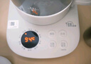 美的（Midea）純鈦養生壺 燒水壺 24小時(shí)預約12小時(shí)恒溫11檔控溫煮茶壺 電熱水壺煮茶器1.5L YS15P01-Ti 曬單實(shí)拍圖