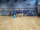恒星美特運動(dòng)木地板羽毛球館防滑體育館籃球館舞蹈室楓樺木運動(dòng)木地板環(huán)保 雙龍骨雙減震結構 片 楓樺木 曬單實(shí)拍圖