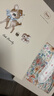 OAK FAMILY新品寶寶披風(fēng)半邊絨斗篷外出防風(fēng)外套兒童可愛(ài)百搭秋冬擋風(fēng)上衣 粉紅兔子 100 cm 曬單實(shí)拍圖