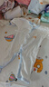 貝瑞加（Babyprints）嬰兒連體衣2件裝純棉寶寶衣服新生兒柔軟內衣透氣爬服薄款 藍59 曬單實(shí)拍圖