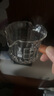 Bincoo咖啡杯玻璃帶刻度意式濃縮咖啡萃取量杯木柄奶盅奶罐盎司杯 曬單實(shí)拍圖
