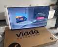 Vidda R43 二級(jí)能效版 海信電視 43英寸 金屬全面屏 萊茵低藍(lán)光護(hù)眼智能液晶電視以舊換新43V1FD-R 43英寸 曬單實(shí)拍圖