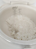 美的（Midea）電飯煲電飯鍋家用3-4-5-6人青瓷鼎釜22分鐘快煮飯煲仔飯蛋糕雜糧飯多功能智能預約煮粥防溢蒸鍋 青瓷抗菌鼎釜【特色快手菜】行業(yè)爆款 4L 曬單實(shí)拍圖