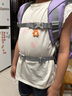 letopo樂同護脊書包小學(xué)生123年級兒童簡約分層無異味蝴蝶結(jié)小童 曬單實拍圖