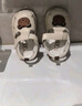 西兒寶寶學(xué)步鞋夏季透氣嬰兒鞋子防滑軟底男女童鞋1-2歲涼鞋 米色 19碼內長(cháng)13cm/適合腳長(cháng)12cm 曬單實(shí)拍圖