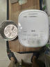 東芝（TOSHIBA）【重磅新品國家補貼20%】白珍珠0涂層電飯煲4-5人無涂層不銹鋼IH低糖電飯煲4升容量 RC-15HOVC(W) 曬單實拍圖